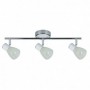 Comprar Foco Regleta Cholo 3Xe14 Blanco/Niquel Recto 230604 Fabrilamp al Mejor Precio