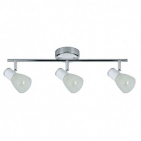 Comprar Foco Regleta Cholo 3Xe14 Blanco/Niquel Recto 230604 Fabrilamp al Mejor Precio
