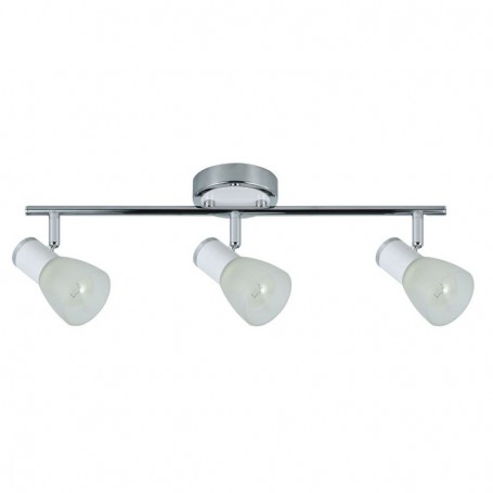 Comprar Foco Regleta Cholo 3Xe14 Blanco/Niquel Recto 230604 Fabrilamp al Mejor Precio