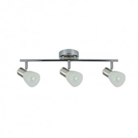 Comprar Foco Regleta Cholo 3Xe14 Cromo/Niquel Recto 230605 Fabrilamp al Mejor Precio