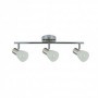 Comprar Foco Regleta Cholo 3Xe14 Cromo/Niquel Recto 230605 Fabrilamp al Mejor Precio