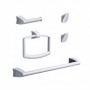 Comprar Accesorios Baño Cool Blanco 5 Piezas Estuche Tatay 238023 al Mejor Precio