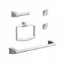 Comprar Accesorios Baño Cool Blanco 5 Piezas Estuche Tatay 238023 al Mejor Precio