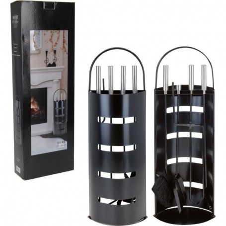 Comprar Accesorios Chimenea 5 Piezas Juego Home 208055 al Mejor Precio