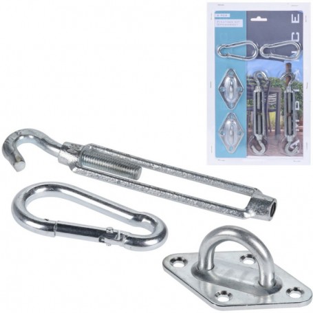 Comprar Accesorios Fijacion 6 Piezas Blister Ambiance 202155 al Mejor Precio