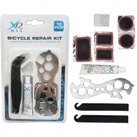 Comprar Accesorios Reparacion Bici 10 Piezas Blister Xqmax 207533 al Mejor Precio