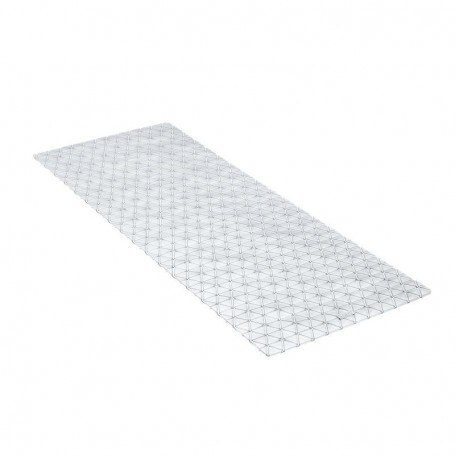 Comprar Alfombra Baño Diamond 96X36 Cm Traslucido Tatay 238009 al Mejor Precio
