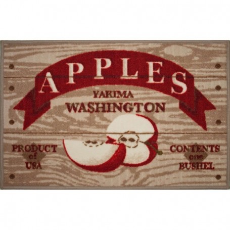 Comprar Alfombra Mas Casa Apples 50X115 Cm  Dintex 022068 al Mejor Precio