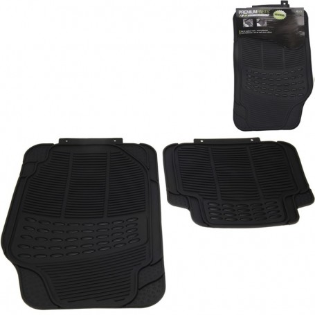Comprar Alfombras Coche Goma 4 Piezas Lote 4 Premiumparts 207544 al Mejor Precio