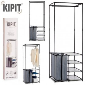 Comprar Armario Abierto Cesto 87X43,5X163,5 Cm Kipit 208065 al Mejor Precio