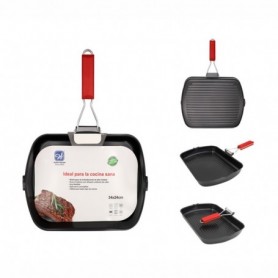 Comprar Asador Grill Plegable 34X24 Cm Happyfriends 030095 al Mejor Precio