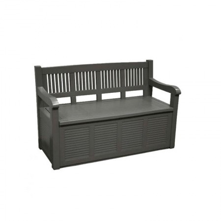 Comprar Banco Baul 130X60X85 Cm Gris Progarden 031062 al Mejor Precio