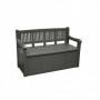 Comprar Banco Baul 130X60X85 Cm Gris Progarden 031062 al Mejor Precio