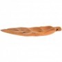 Comprar Bandeja Compartimentos Madera 58X17 Cm Importacion 017074 al Mejor Precio