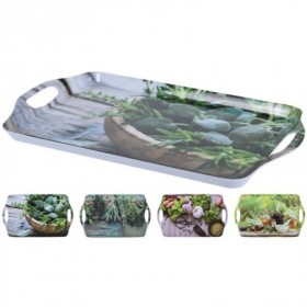 Comprar Bandeja Melamina 38X23 Cm Surtida Importacion 020195 al Mejor Precio