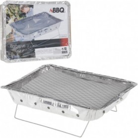 Comprar Barbacoa 1 Uso 31X24 Cm Pequeña Bbq 050068 al Mejor Precio