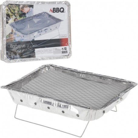 Comprar Barbacoa 1 Uso 31X24 Cm Pequeña Bbq 050068 al Mejor Precio
