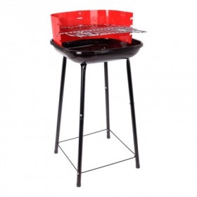 Comprar Barbacoa Cuadrada 41X41X74 Cm Bbq 050111 al Mejor Precio