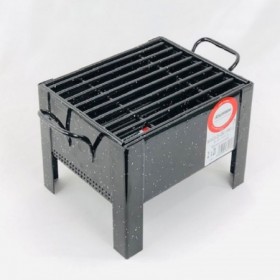 Comprar Barbacoa Vitrificada 25X20X15 Cm Rusan 050126 al Mejor Precio