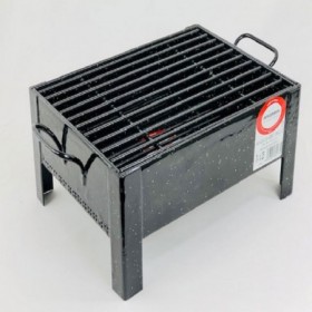 Comprar Barbacoa Vitrificada 34X25X15 Cm Rusan 050127 al Mejor Precio