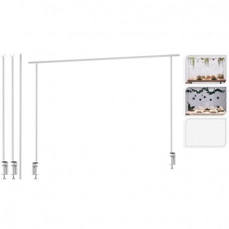 Comprar Barra Extensible Mesa 135/250 Cm Importacion 206625 al Mejor Precio