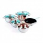 Comprar Bateria Cocina Bochum 8 Elementos 5 Piezas Quid 001503 al Mejor Precio
