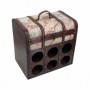 Comprar Baul Botellero Piel 6 Botellas Fedor 145047 al Mejor Precio
