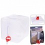 Comprar Bidon Grifo Plegable Cuadrado 5 Litros Redcliff 020198 al Mejor Precio