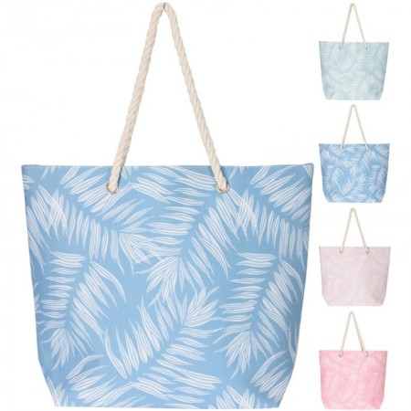 Comprar Bolso Playa Hojas 52X42 Cm Surtido Importacion 201185 al Mejor Precio