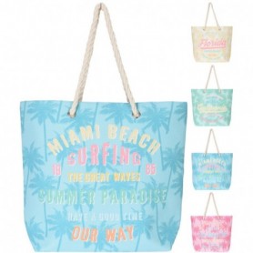 Comprar Bolso Playa Summer 52X42 Cm Surtido Importacion 201186 al Mejor Precio