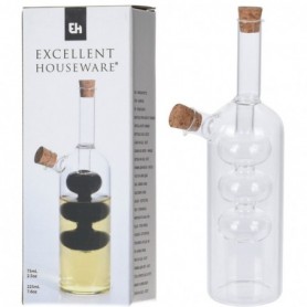 Comprar Botella Aceite + Vinagre 75 + 225 Ml Excellent 020461 al Mejor Precio