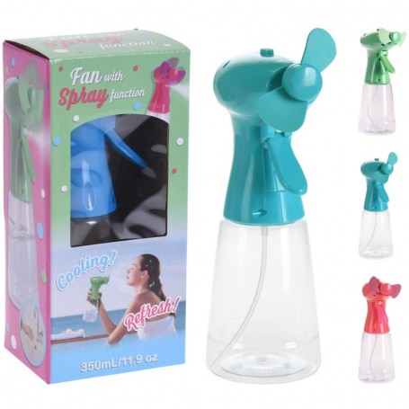 Comprar Botella Agua + Ventilador 350 Ml Importacion 207074 al Mejor Precio