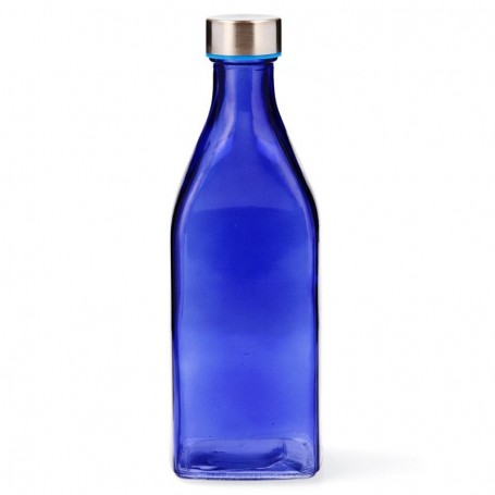 Comprar Botella Vidrio Azul Reflex 1L Quid 001085 al Mejor Precio