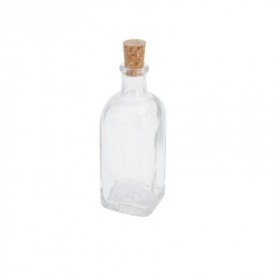 Comprar Botella Vidrio Tapon Corcho 250 Ml Importacion 020318 al Mejor Precio