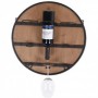 Comprar Botellero Mural Botellas Copas Importacion 018548 al Mejor Precio