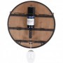 Comprar Botellero Mural Botellas Copas Importacion 018548 al Mejor Precio