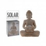 Comprar Buda Luz Solar 22X31 Cm Plata Importacion 143020 al Mejor Precio