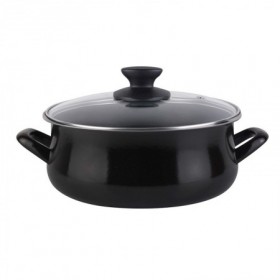 Comprar Cacerola Black Tapa Vidrio 20 Cm Magefesa 002061 al Mejor Precio