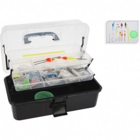 Comprar Caja Pesca 115 Cebos Y Anzuelos Importacion 213008 al Mejor Precio