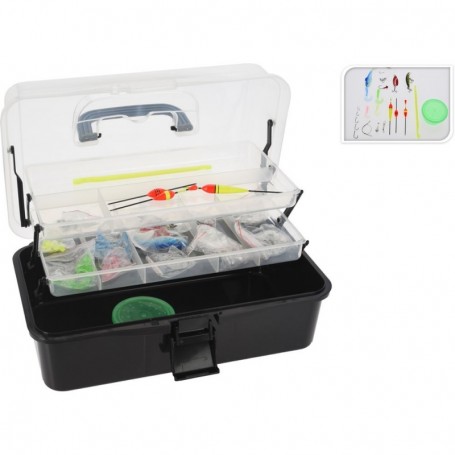 Comprar Caja Pesca 115 Cebos Y Anzuelos Importacion 213008 al Mejor Precio