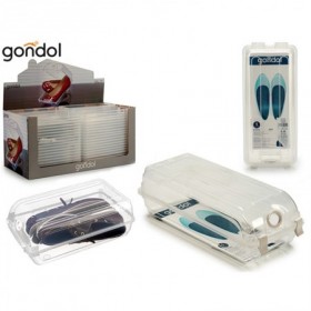 Comprar Caja Zapatos Plastico 33X14,5X10 Cm Gondol 031169 al Mejor Precio