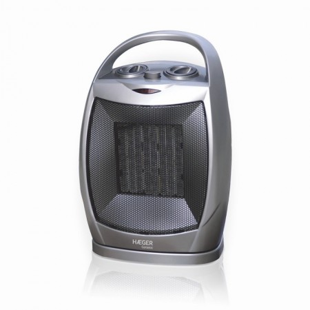 Comprar Calefactor Ceramico Oscilante 1500W  Haeger 140715 al Mejor Precio