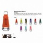 Comprar Carro Saquet Gloria 2+2 Azul/Malva Rolser 084507 al Mejor Precio