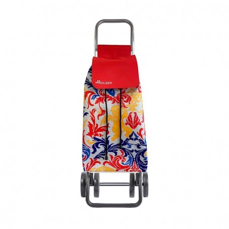 Comprar Carro Saquet Gloria 2+2 Azul/Rojo Rolser 084508 al Mejor Precio