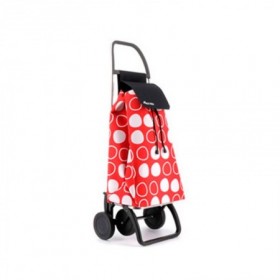 Comprar Carro Saquet Symbol 4 Ruedas Rojo Rolser 084509 al Mejor Precio