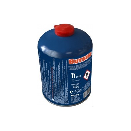 Comprar Cartucho Gas B500 Rosca 7/16 Butsir 228506 al Mejor Precio
