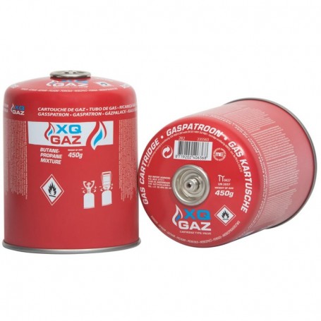 Comprar Cartucho Gas Rosca 450Gr Xqgaz 027011 al Mejor Precio