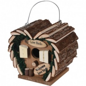 Comprar Casa Pajaros Corteza Love Birds Importacion 143513 al Mejor Precio