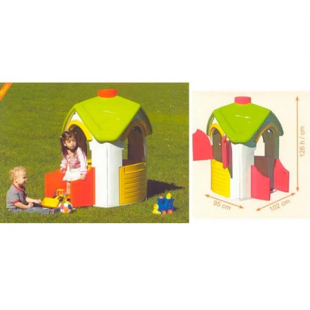 Comprar Casita Triangulo 102X129X95 Cm Importacion 205023 al Mejor Precio