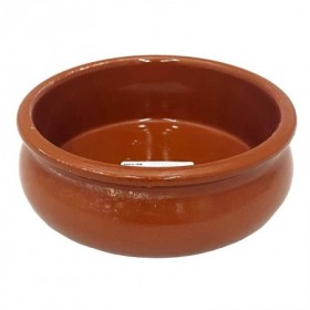 Comprar Cazuela Barro Bombeada 15 Cm Bailen 257974 al Mejor Precio